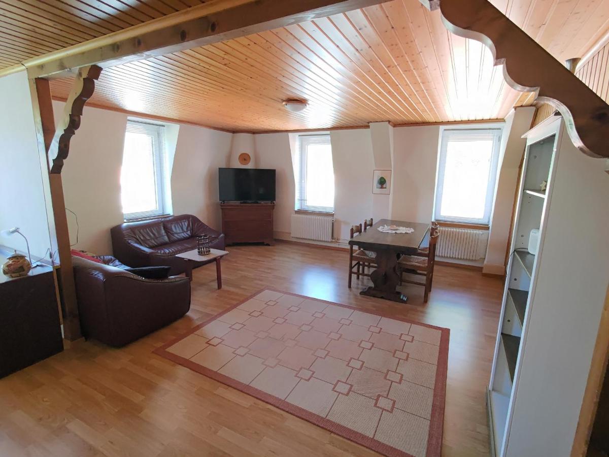 Maison D'Hotes De La Gare Montbovon Room photo