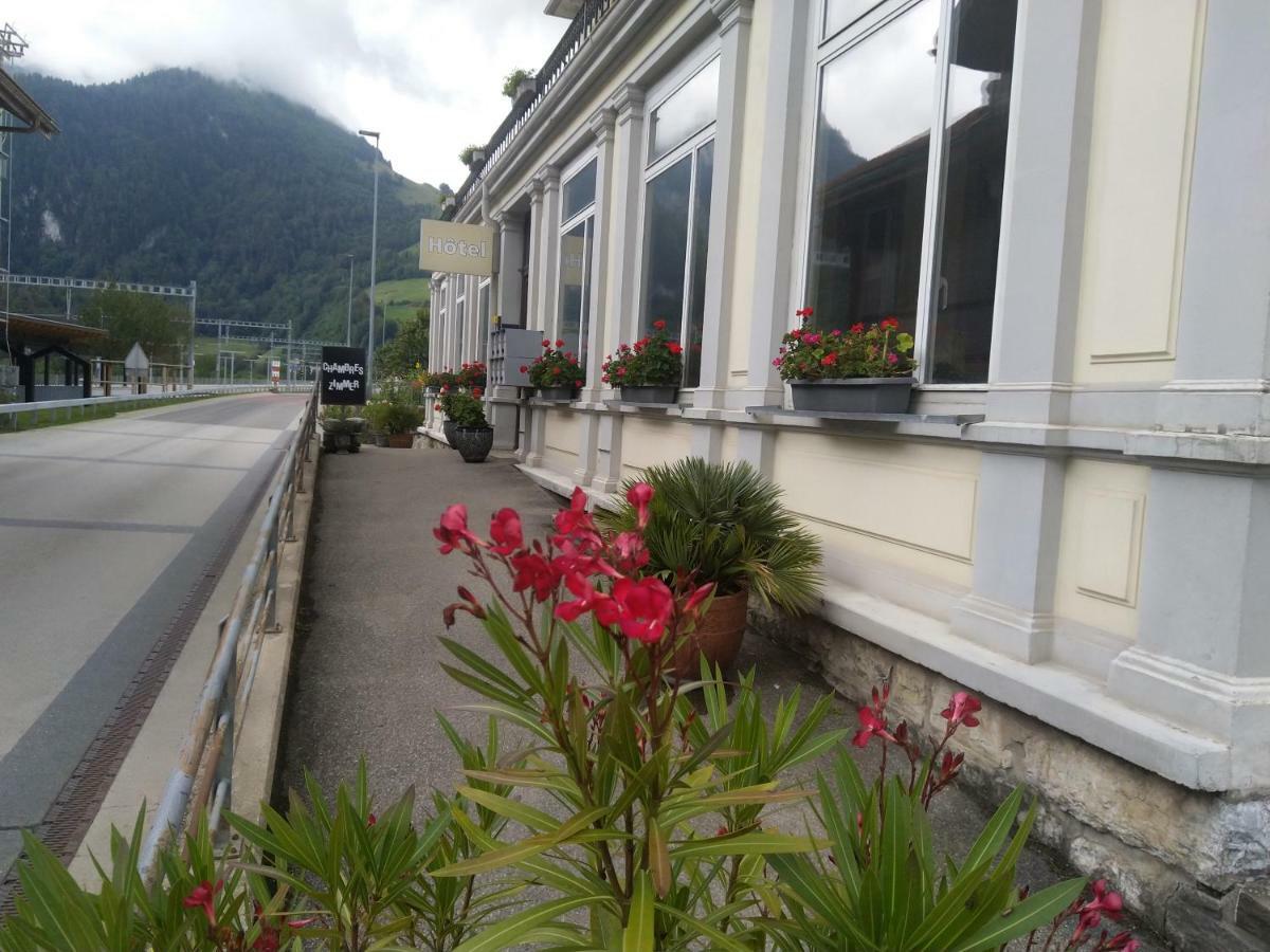 Maison D'Hotes De La Gare Montbovon Exterior photo